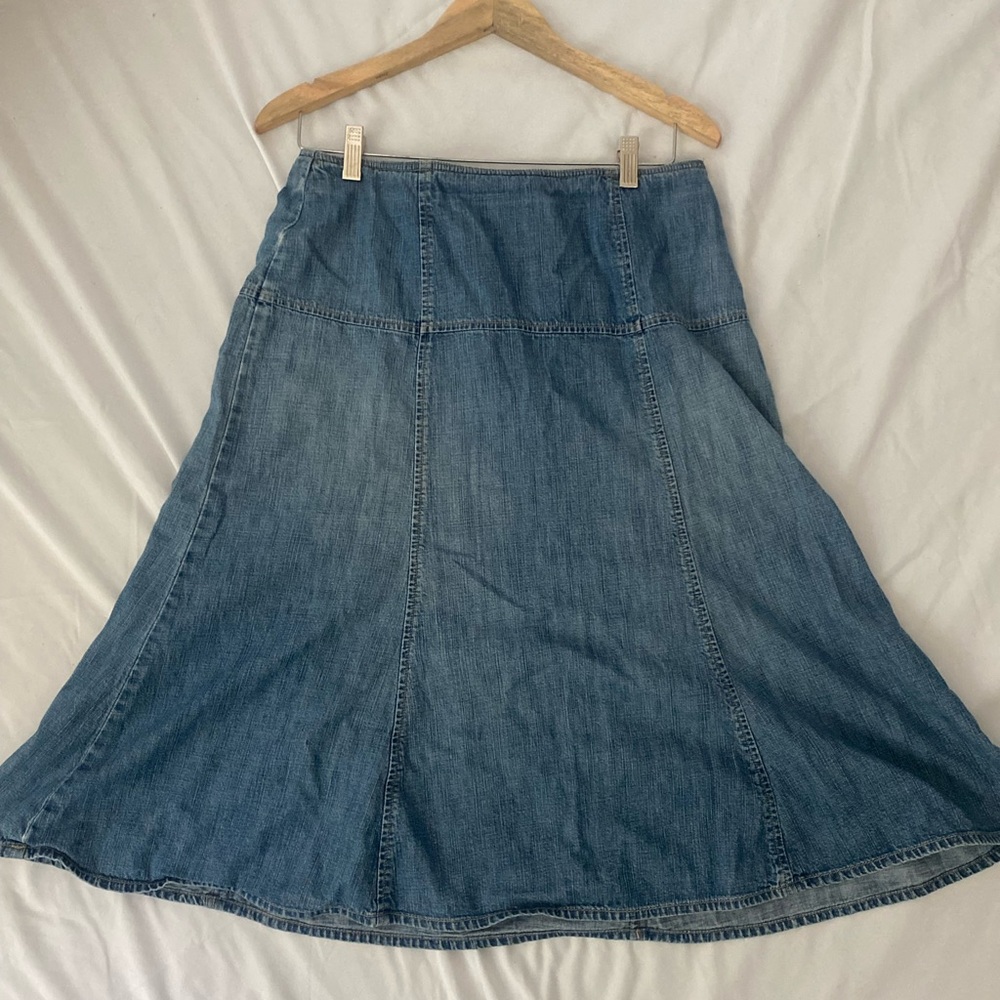 EDDIE BAUER MIDI SKIRT